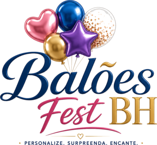 Balões Fest BH — Personalize. Surpreenda. Encante.